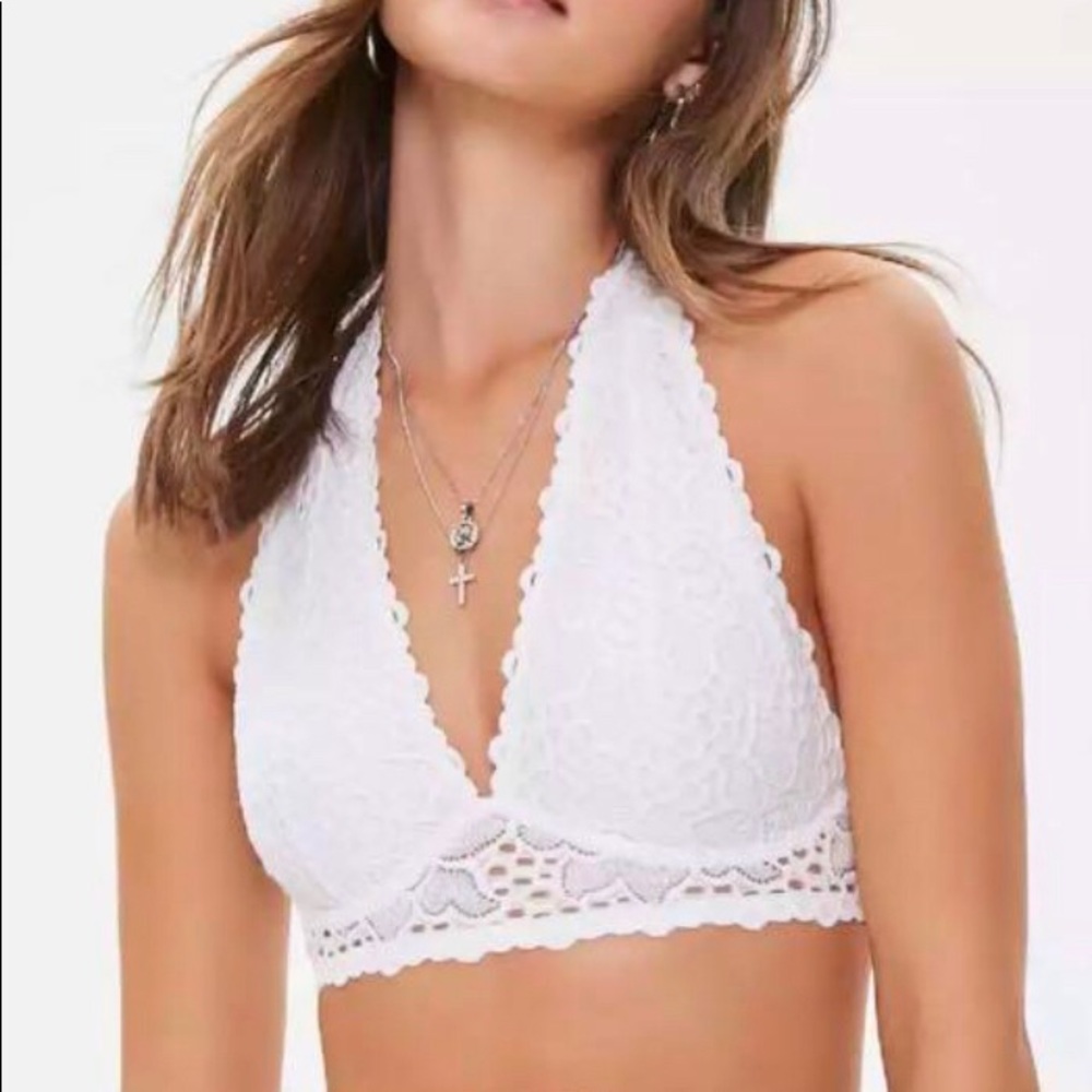 lace bralette